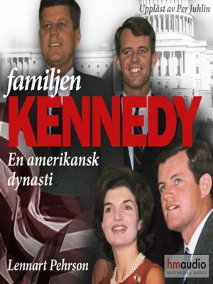 cover image of Familjen Kennedy